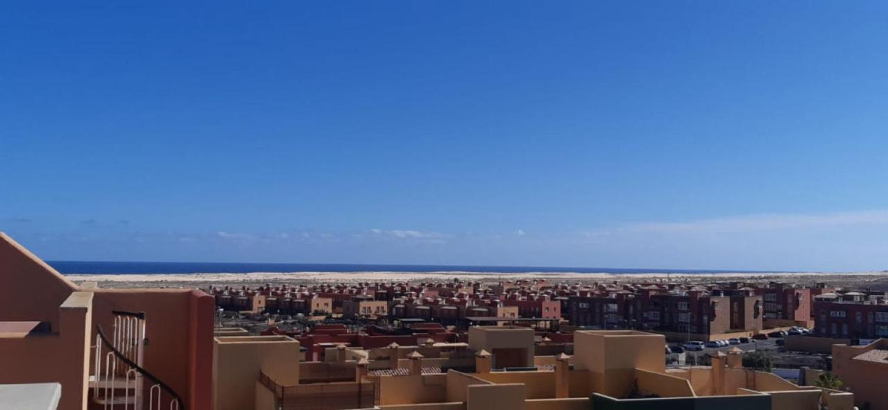 Brisas Fuerteventura: Optic Fiber,Solarium,Bbq Apartment Corralejo Exterior foto