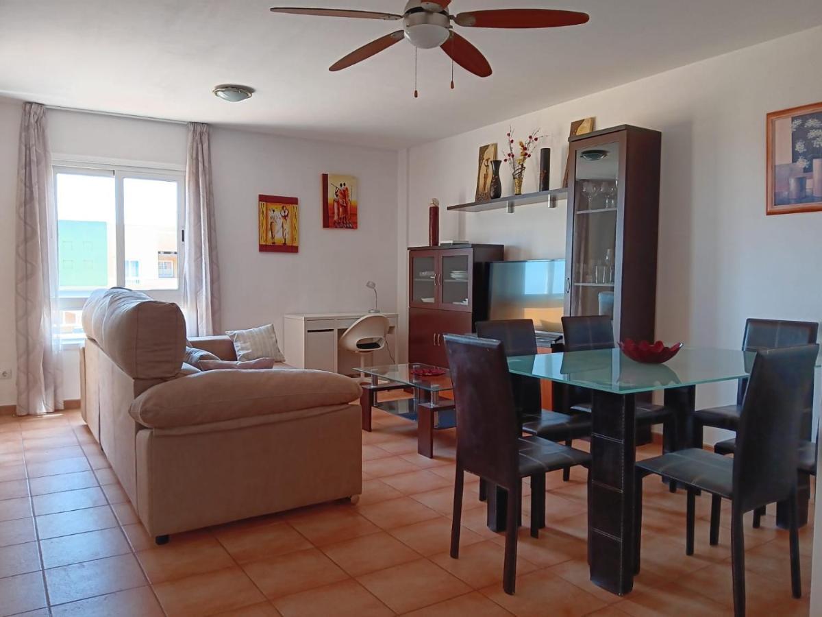 Brisas Fuerteventura: Optic Fiber,Solarium,Bbq Apartment Corralejo Exterior foto