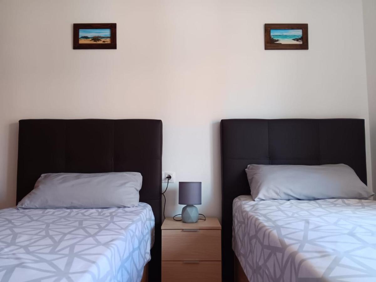 Brisas Fuerteventura: Optic Fiber,Solarium,Bbq Apartment Corralejo Exterior foto